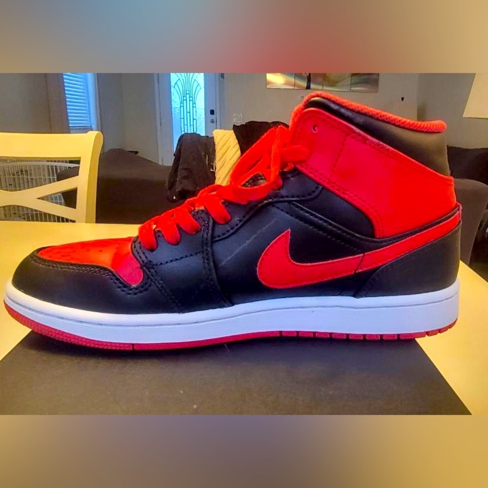 Reverse bred Jordan one mids